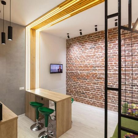 Apartments On Kulisha Str 리비프 외부 사진