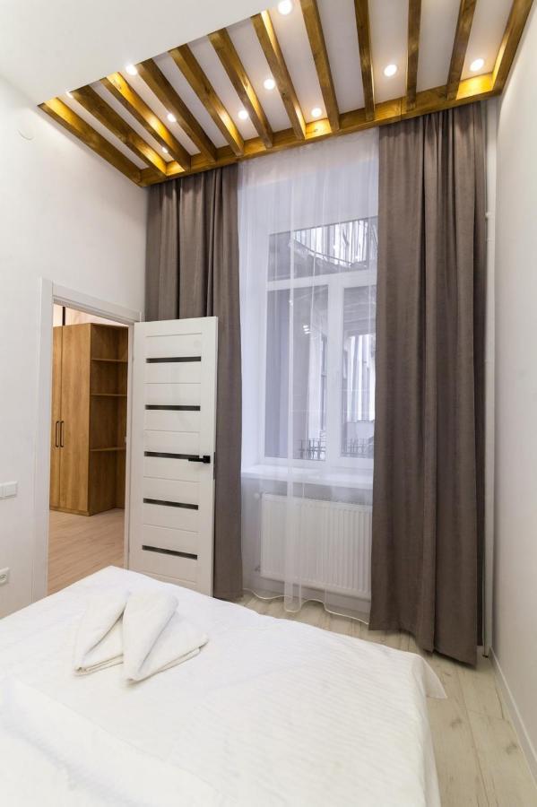Apartments On Kulisha Str 리비프 외부 사진