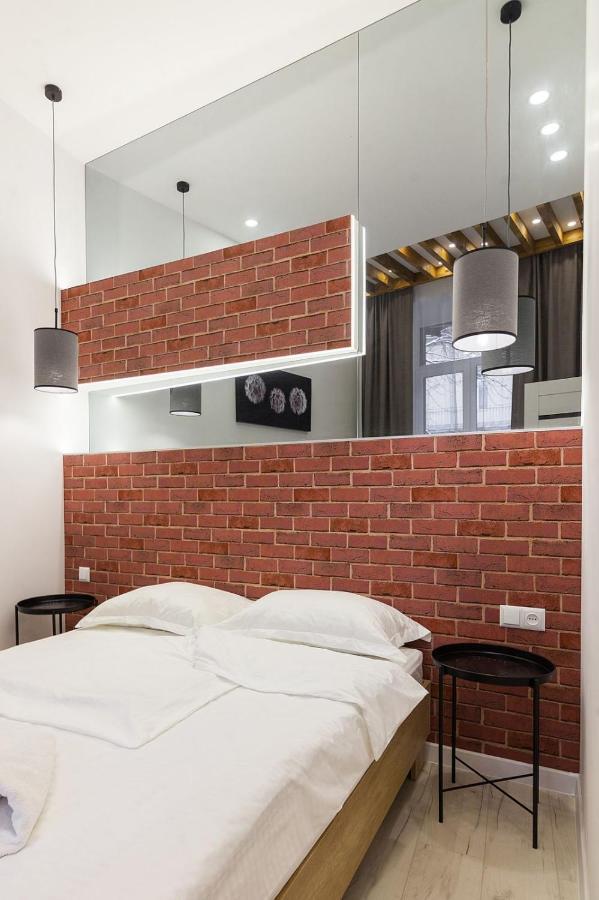 Apartments On Kulisha Str 리비프 외부 사진