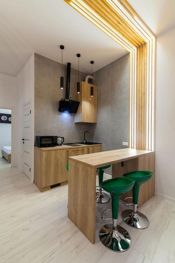 Apartments On Kulisha Str 리비프 외부 사진