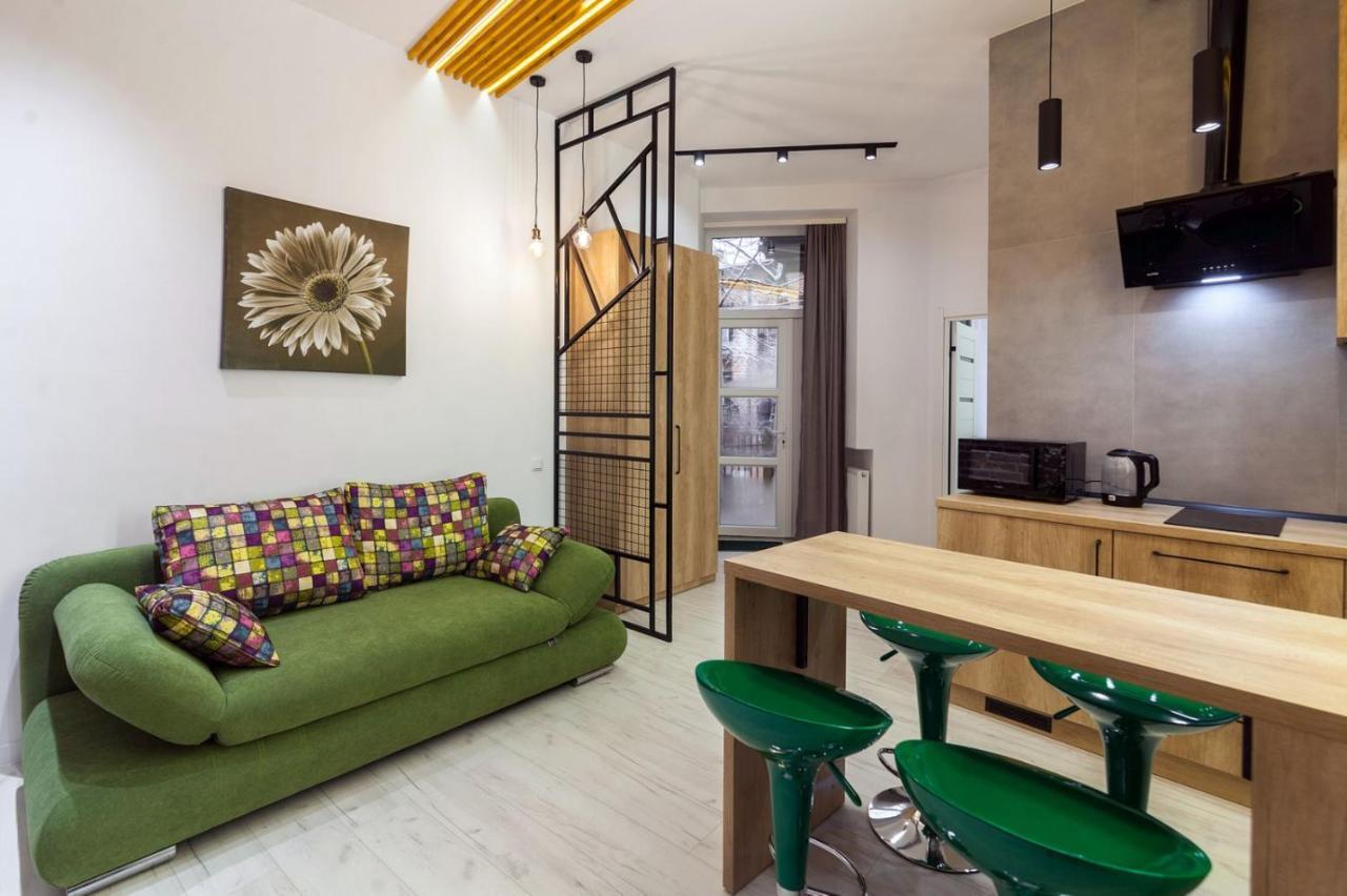 Apartments On Kulisha Str 리비프 외부 사진