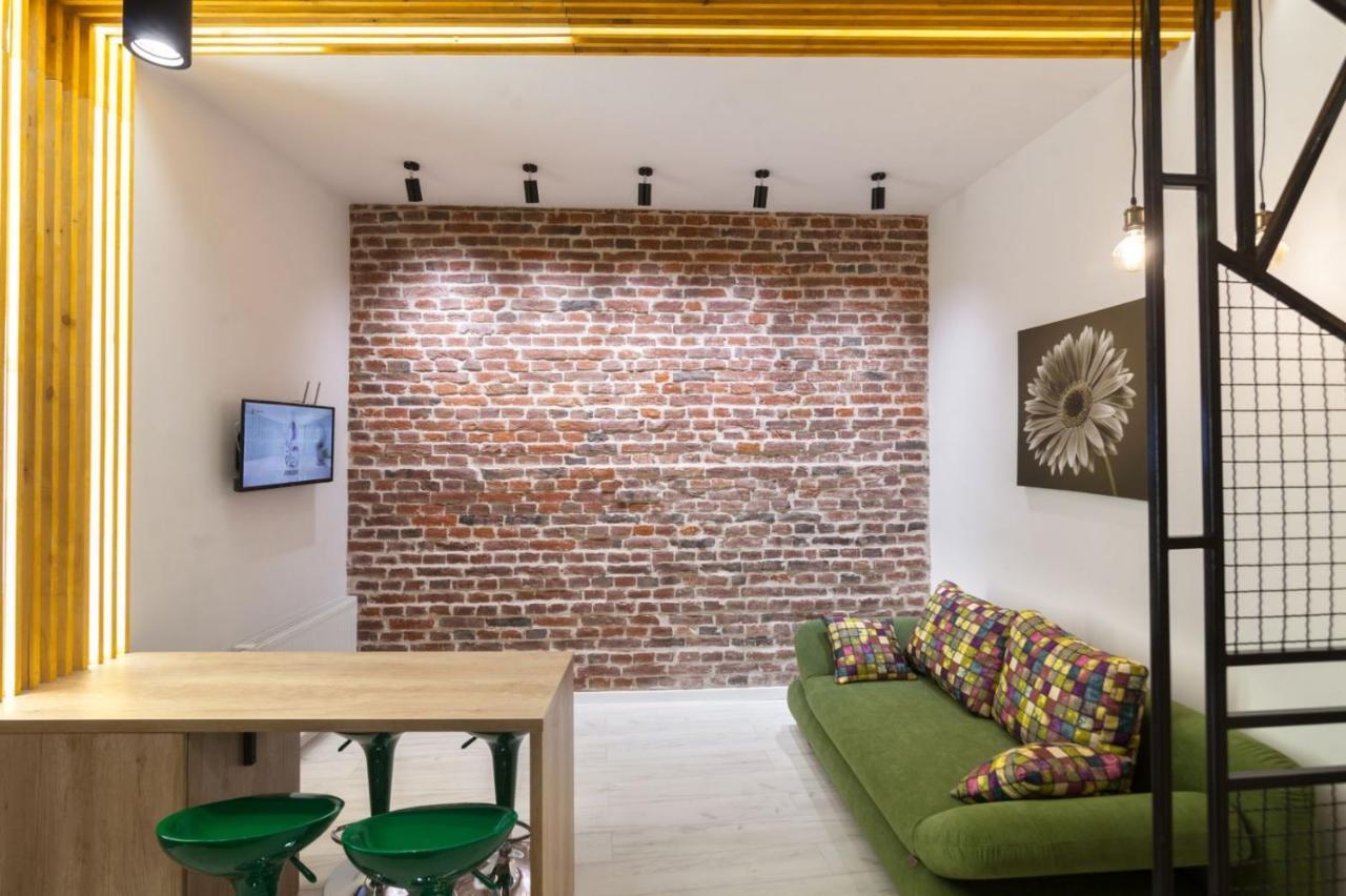 Apartments On Kulisha Str 리비프 외부 사진
